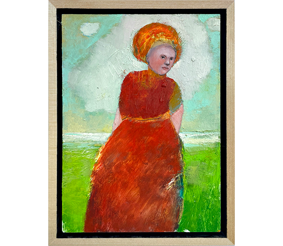 "Meadow Walk" - Shannon Richardson | Olympia, WA Fine Art and Craft, since 1971